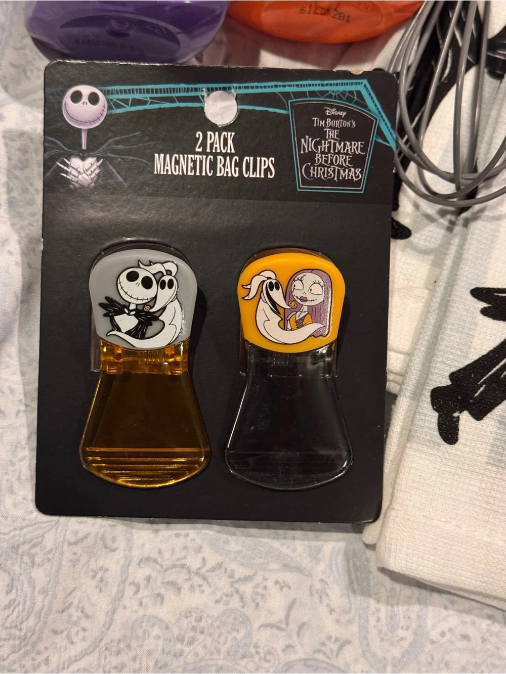 The Nightmare Before Christmas Jack & Sally Kitchen Collection